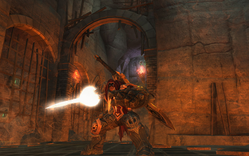 Illustration for article titled Frankenreview: Darksiders